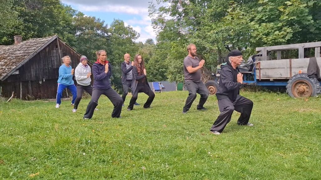 Taichi dla średnio-zaawansowanych