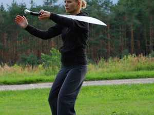 Chen Shi Tai Ji Dan Dao / Forma z Szablą - CAŁOŚĆ